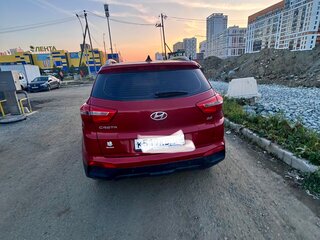 2018 Hyundai Creta I, красный, 1630000 рублей, вид 5