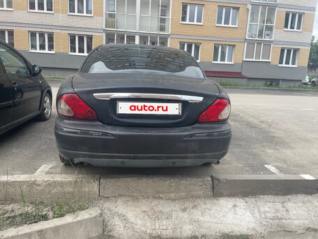 2005 Jaguar X-Type I, чёрный, 370000 рублей, вид 4