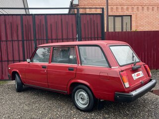 2007 Lada (ВАЗ) 2104, красный, 260000 рублей, вид 3