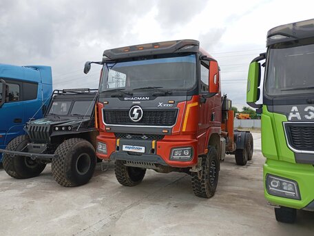 2023 Shacman (Shaanxi) X3000, оранжевый, 8110000 рублей, вид 1