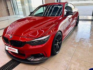 2014 BMW 4 серии 428i xDrive F32/F33/F36, красный, 1999999 рублей, вид 2