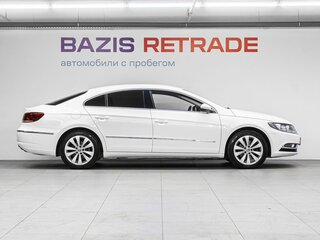 2014 Volkswagen Passat CC I Рестайлинг, белый, 1370000 рублей, вид 4