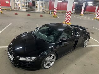 2007 Audi R8 V8 I (Typ 42), чёрный, 4650000 рублей, вид 3