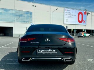 2021 Mercedes-Benz CLS 350 d III (C257), чёрный, 3890000 рублей, вид 5