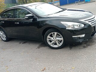 2014 Nissan Teana III (L33), чёрный, 1700000 рублей, вид 3
