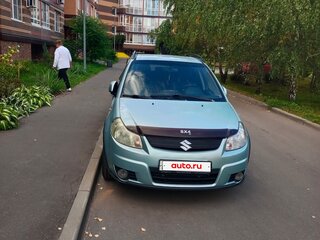 2007 Suzuki SX4 I (Classic), голубой, 530000 рублей, вид 1