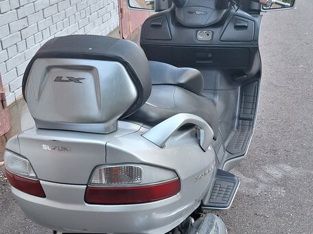 2004 Suzuki Burgman (SkyWave) 650, серый, 310000 рублей, вид 3