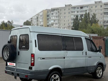 2008 ГАЗ Соболь (2217), серый, 350000 рублей, вид 4