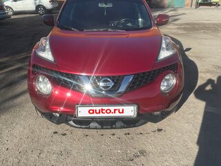 2015 Nissan Juke I Рестайлинг, красный, 1290000 рублей, вид 1