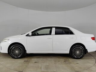 2011 Toyota Corolla X (E140, E150) Рестайлинг, белый, 1050000 рублей, вид 4