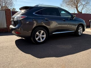 2009 Lexus RX 350 III, серый, 1450000 рублей, вид 5