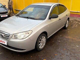 2010 Hyundai Elantra IV (HD), серебристый, 750000 рублей, вид 1