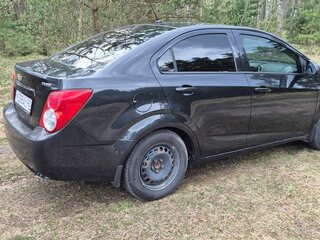 2013 Chevrolet Aveo II, чёрный, 600000 рублей, вид 5