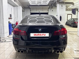 2016 BMW 5 серии 520d VI (F10/F11/F07) Рестайлинг, чёрный, 2250000 рублей, вид 4