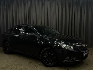 2011 Chevrolet Cruze I, чёрный, 679777 рублей, вид 4