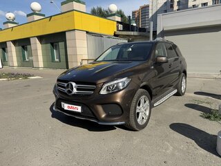 2016 Mercedes-Benz GLE 300 I (W166), коричневый, 3800000 рублей, вид 1