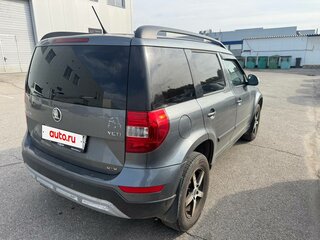 2014 Skoda Yeti I Рестайлинг, серый, 1255000 рублей, вид 3