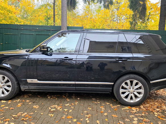 2014 Land Rover Range Rover Long IV, чёрный, 3700000 рублей - вид 7