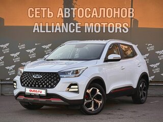 2023 Chery Tiggo 4 Pro I Рестайлинг, белый, 1490000 рублей, вид 3