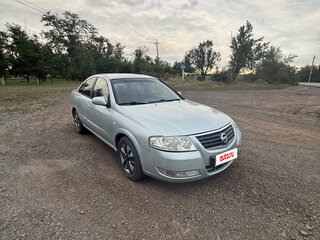 2006 Nissan Almera Classic I, серебристый, 335000 рублей, вид 2