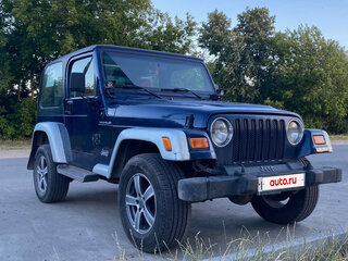 2001 Jeep Wrangler II (TJ), синий, 1500000 рублей, вид 5