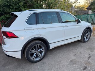 2018 Volkswagen Tiguan II, белый, 2700000 рублей, вид 5