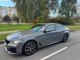 2021 BMW 5 серии 520d xDrive VII (G30/G31/G38) Рестайлинг, серый, 5499000 рублей, вид 1