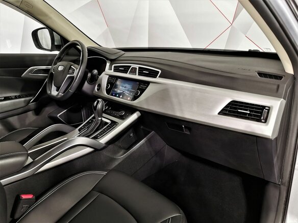 2021 Geely Atlas I, белый, 1715150 рублей - вид 11