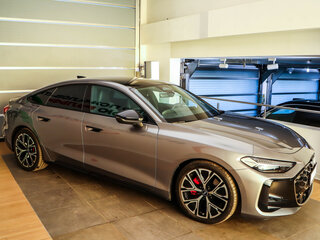 2025 Audi A5 L III (B10), серебристый, 5600000 рублей, вид 3