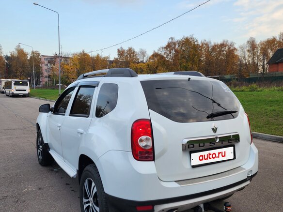 2014 Renault Duster I, белый, 1150000 рублей - вид 6