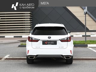 2018 Lexus RX 300 IV, белый, 3948000 рублей, вид 4