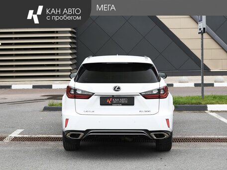 2018 Lexus RX 300 IV, белый, 3818000 рублей, вид 4