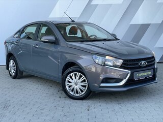2016 Lada (ВАЗ) Vesta I, серый, 616000 рублей, вид 3