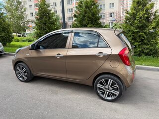 2013 Kia Picanto II, коричневый, 900000 рублей, вид 4
