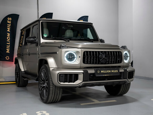 2025 Mercedes-Benz G-Класс AMG 63 AMG II (W465) Рестайлинг, серый - вид 8