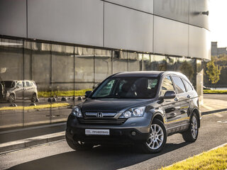 2008 Honda CR-V III, серый, 1049777 рублей, вид 1