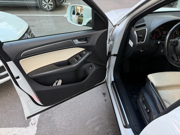 2013 Audi Q5 I (8R) Рестайлинг, белый - вид 8