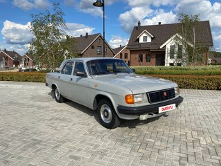 1996 ГАЗ 31029 «Волга», серый, 600000 рублей, вид 2