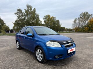 2007 Chevrolet Aveo I Рестайлинг, синий, 260000 рублей, вид 2