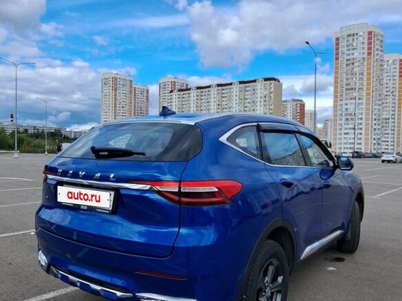 2021 Haval F7 I, синий - вид 18