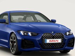 2026 BMW 4 серии 430i xDrive G22, G23, G26 Рестайлинг, синий, 11990000 рублей, вид 1