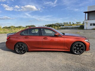 2020 BMW 3 серии 320i VII (G2x), оранжевый, 4350000 рублей, вид 3