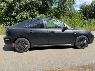 2007 Mazda 3 I (BK) Рестайлинг, красный, 525000 рублей, вид 2