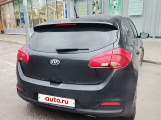 2015 Kia Ceed II, чёрный, 700000 рублей, вид 4