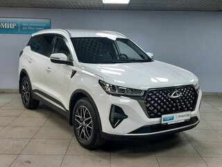 2023 Chery Tiggo 7 Pro Max I, белый, 1869000 рублей, вид 3