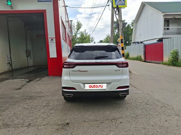 2024 Chery Tiggo 7 Pro Max I, белый - вид 21