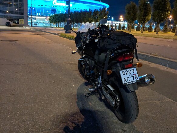 2005 Suzuki Bandit GSF 650, чёрный, 350000 рублей - вид 3