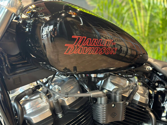 2024 Harley-Davidson Softail Standard, чёрный, 1990000 рублей - вид 10