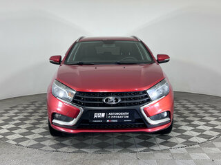 2019 Lada (ВАЗ) Vesta SW I, красный, 730000 рублей, вид 1