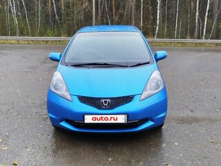 2010 Honda Fit II, синий, 670000 рублей, вид 4